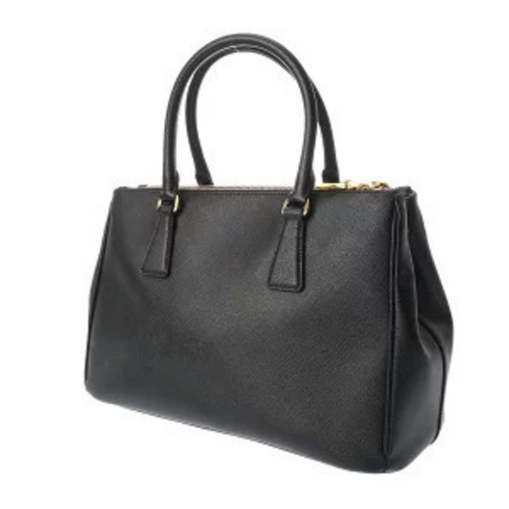 Prada Saffiano Leather Handbag Black